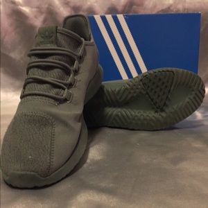 Green adidas tubular